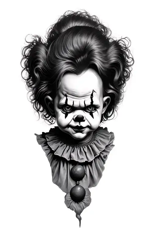 horror Chucky pennywise myers Hannibal tattoo design idea