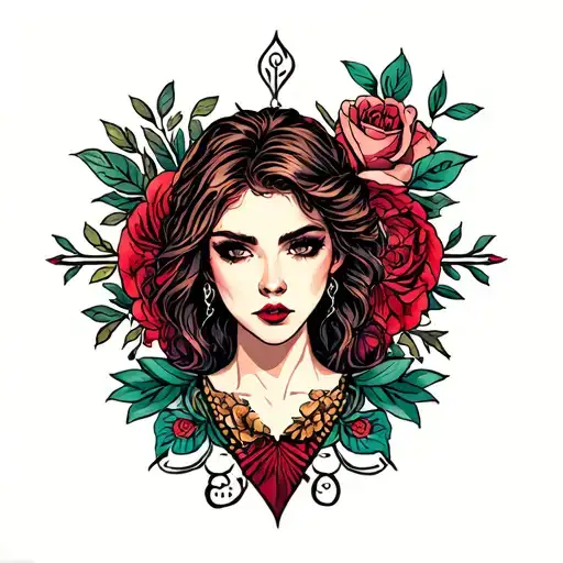 overcoming adultery  tattoo design idea