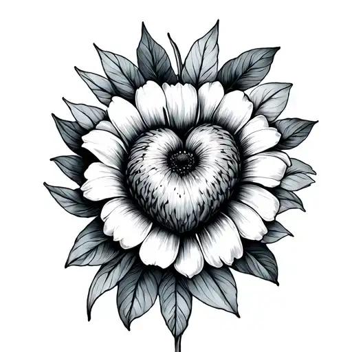 Memorial for mother, heart beat rythem, signature, April birth flower, thumb print tattoo design idea