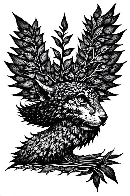 nebraska tattoo design idea