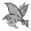 dad memorial tattoo design idea