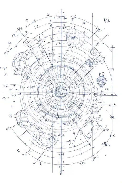 math, physics, astronomy  tattoo design idea