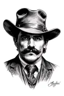 Doc Holliday tattoo design idea