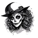 baddie tattoo design idea