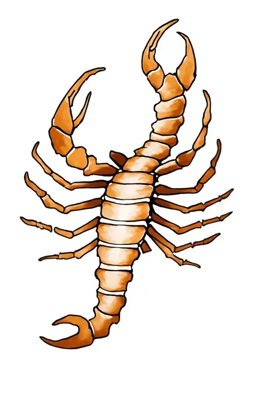 Scorpio, Kurdistan and Mila 05 02 19 tattoo design idea