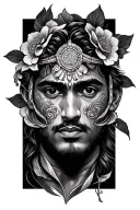Arjun ash aaryan tattoo design idea