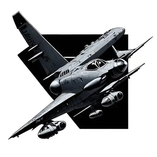 Enterprise tattoo design idea