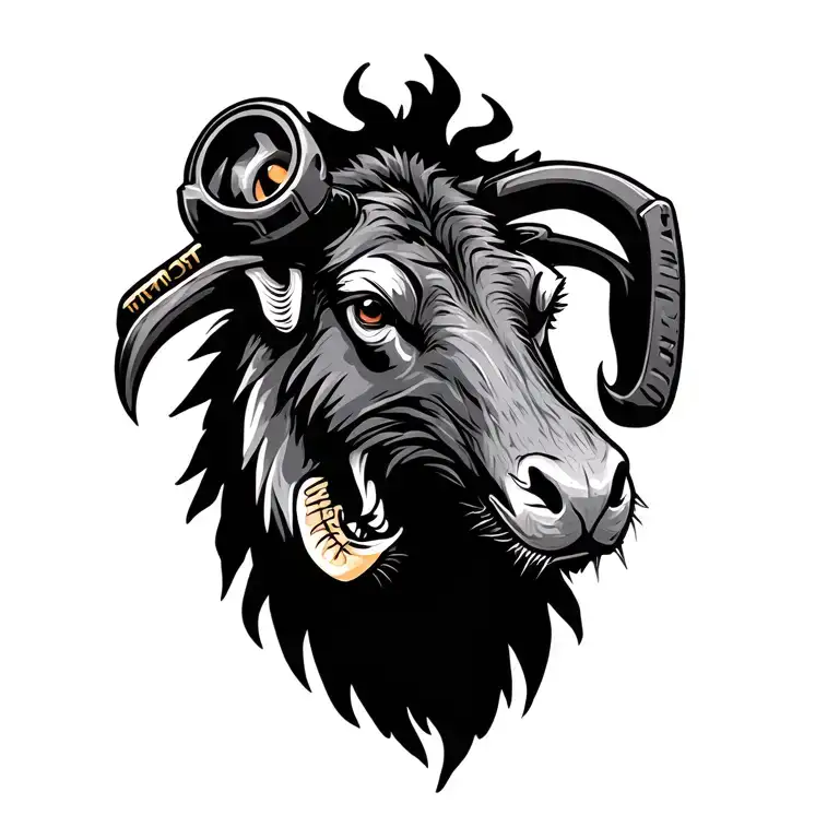 "Tutor construction Animals " Construction tattoo design idea