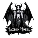 Hazbin Hotel lucifer tattoo design idea