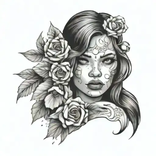 Rape Survivor tattoo design idea