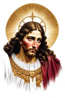 saint Gabriel tattoo design idea