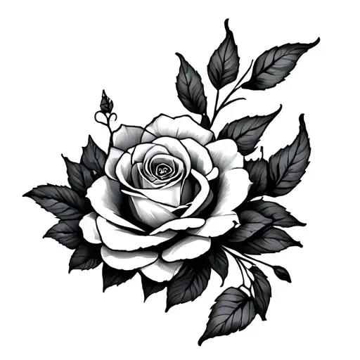 fancy tattoo design idea