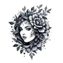 fancy tattoo design idea