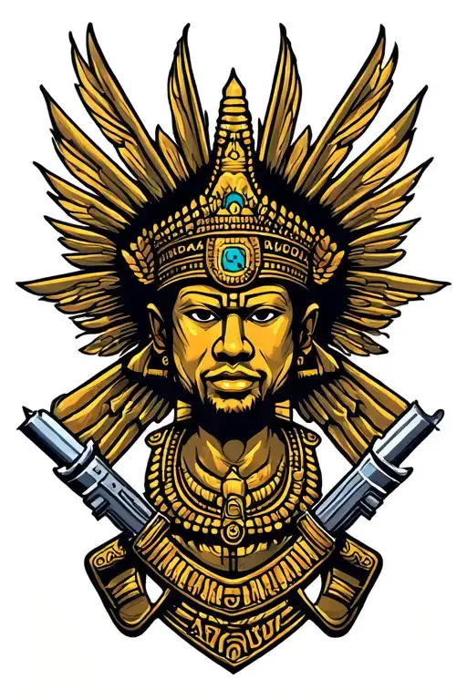 army , khmer flag , Rip , tattoo tattoo design idea