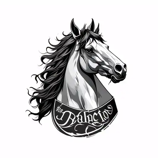 chest tattoo "Revalations 6:8 Behold the pale horse, for the man who sat on him was death, and hell followed with him" tattoo design idea