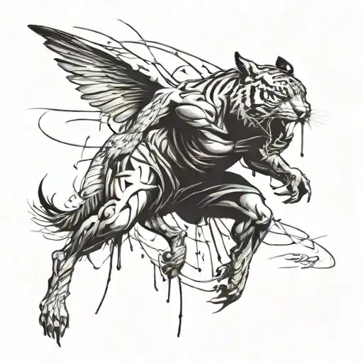 can't rush greatness graffiti style tattoo tattoo design idea