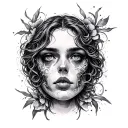 Epilepsy tattoo design idea