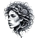 Epilepsy tattoo design idea