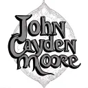 "John Cayden moore" child's name tattoo tattoo design idea