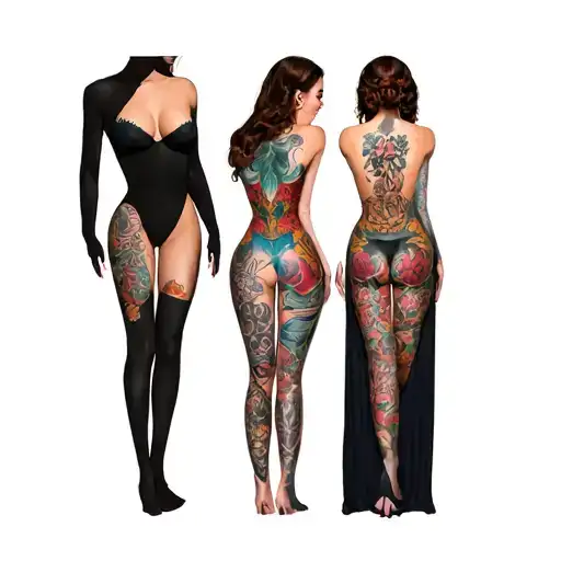 cuckold hotwife tattoo design idea