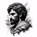 Philippians tattoo design idea