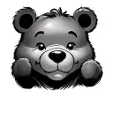 Pooh Bear tattoo design idea