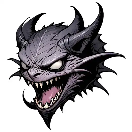 Haunter tattoo design idea