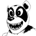 Five Nights At Freddy tattoo design idea