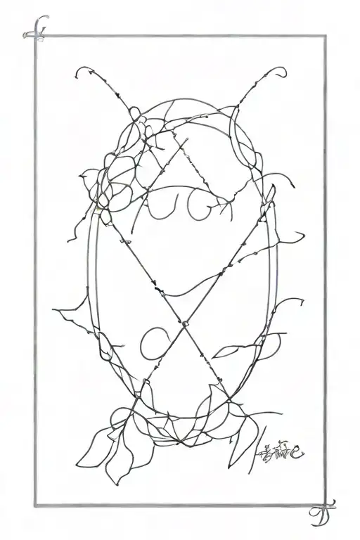 phrase "Momento Mori | Momento Viviere" Balancing the equal polarity of life. tattoo design idea