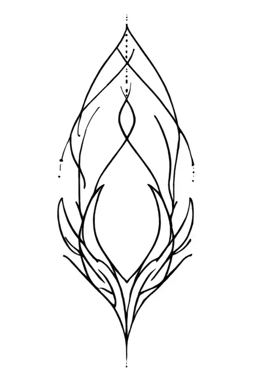 Arete, strength inspired tattoo design idea