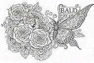 my name malinda and my babys name onelia tattoo design idea