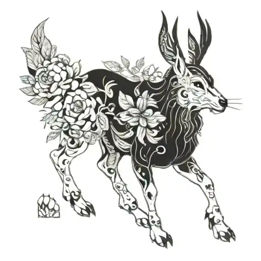 NARA tattoo design idea
