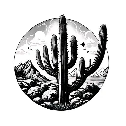 family faith integrity strength honor Taurus Sagittarius Aquarius zodiacs cactus Rocky Mountains ocean tattoo design idea