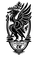 Liverpool FC Liverbird logo tattoo design idea