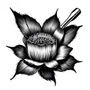 Paint Brush tattoo design idea