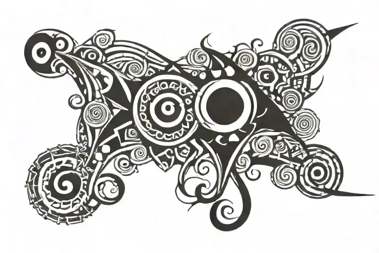 If I'm lucky enough tattoo design idea