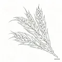 millets spike tattoo design idea