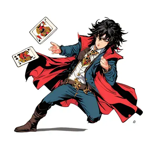 22+ Gambit Card Tattoo Ideas in 2026 - BlackInk AI