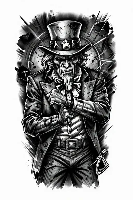 Uncle Sam Ripped 100+ Uncle Sam Tattoo Ideas in 2026 - BlackInk AI