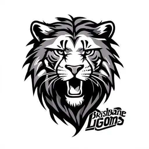 Brisbane Lions tattoo design idea