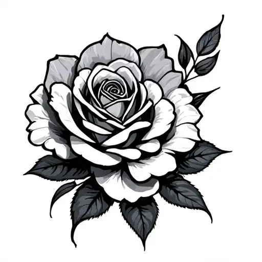 4x4 tattoo design idea