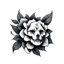 4x4 tattoo design idea