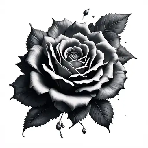 3d Image tattoo design idea