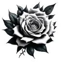 3d Image tattoo design idea
