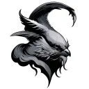 Morse tattoo design idea