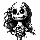 Voodoo Doll tattoo design idea