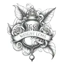 Weight Loss tattoo design idea