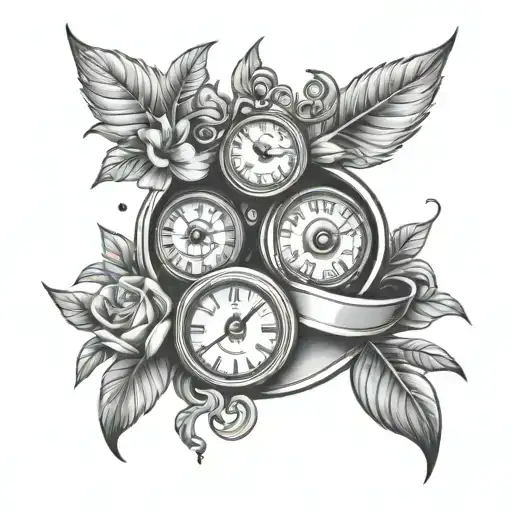 Weight Loss tattoo design idea