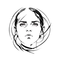 Arya tattoo design idea
