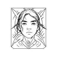 Arya tattoo design idea